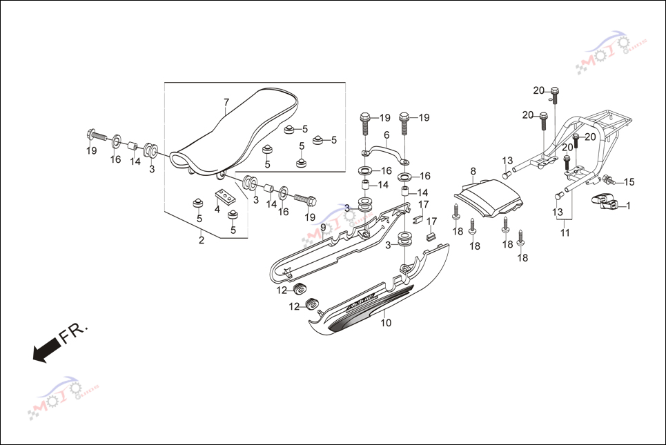 Frame Diagram